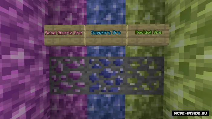 Crystal Deluxe — Minecraft mod, rasm 1
