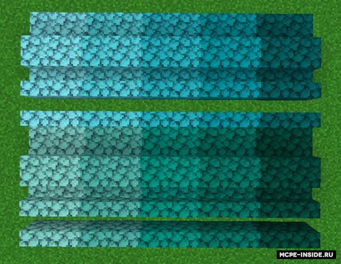 Tosh ranglari — Minecraft mod, rasm 3