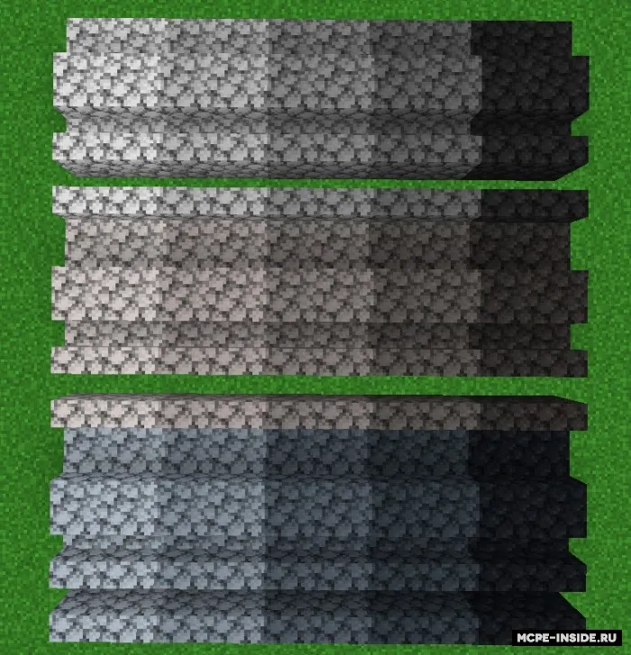 Tosh ranglari — Minecraft mod, rasm 4