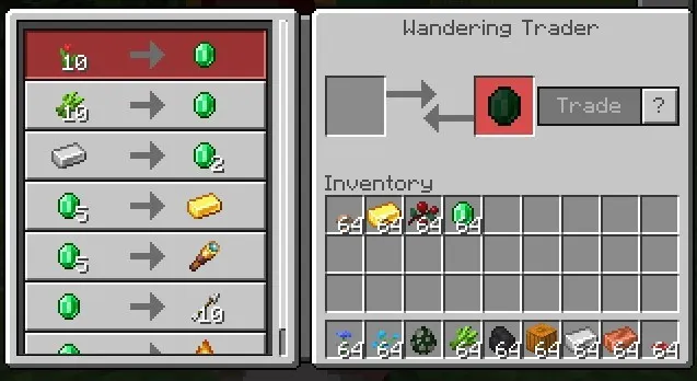 Sayoq savdogar + — Minecraft mod, rasm 3