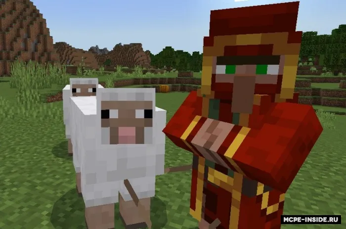 Sayoq savdogar + — Minecraft mod, rasm 4