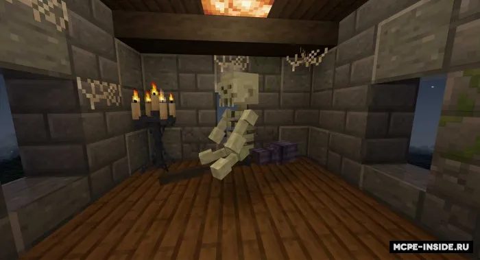 Onion mavsumiy dekoratsiyalari — Minecraft mod, rasm 2