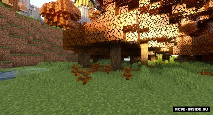 Onion mavsumiy dekoratsiyalari — Minecraft mod, rasm 3
