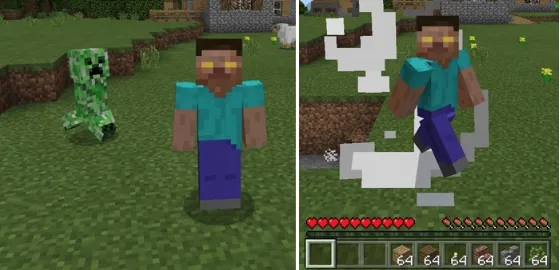 Yengilmaslik — Minecraft mod, rasm 1