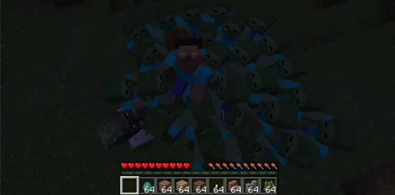 Yengilmaslik — Minecraft mod, rasm 3