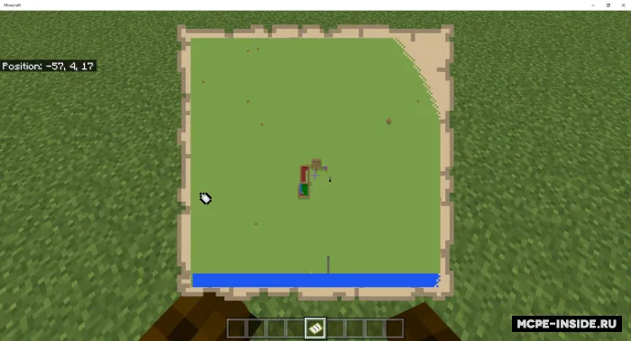 Tuzatilgan o'yinchi animatsiyasi — Minecraft mod, rasm 3