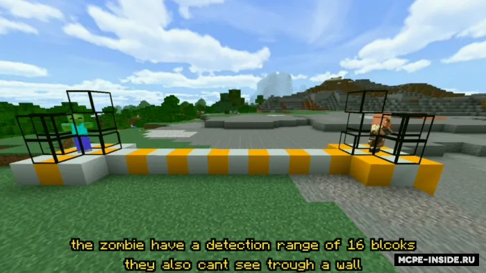 Oddiy Zombi Apokalipsisi — Minecraft mod, rasm 3
