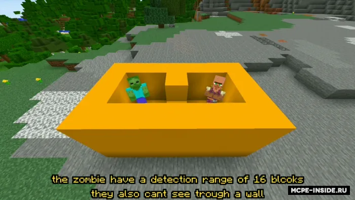Oddiy Zombi Apokalipsisi — Minecraft mod, rasm 4