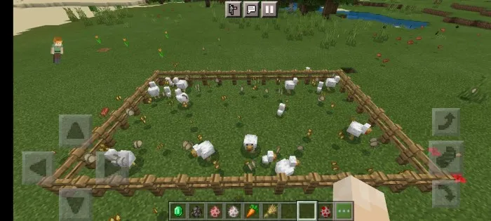 Daromadli ferma — Minecraft mod, rasm 1