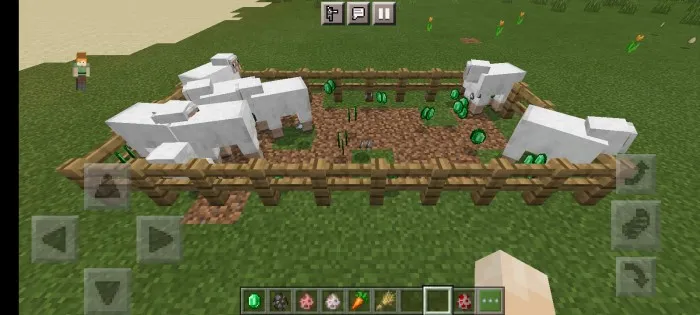 Daromadli ferma — Minecraft mod, rasm 2