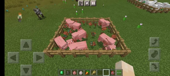 Daromadli ferma — Minecraft mod, rasm 3