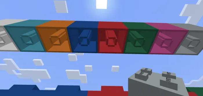 Lego bloklari — Minecraft mod, rasm 3