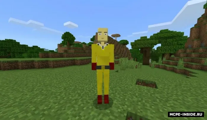 Saitama — Minecraft mod, rasm 1