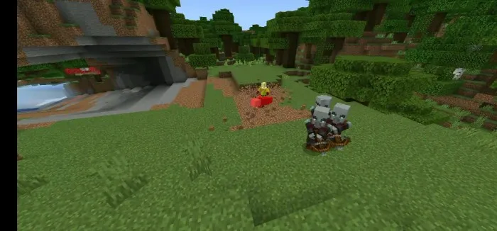 Saitama — Minecraft mod, rasm 3