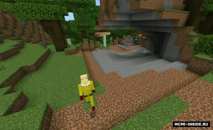 Saitama — Minecraft mod, rasm 4