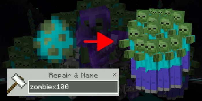 Sehrlangan ism — Minecraft mod, rasm 1