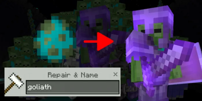 Sehrlangan ism — Minecraft mod, rasm 2