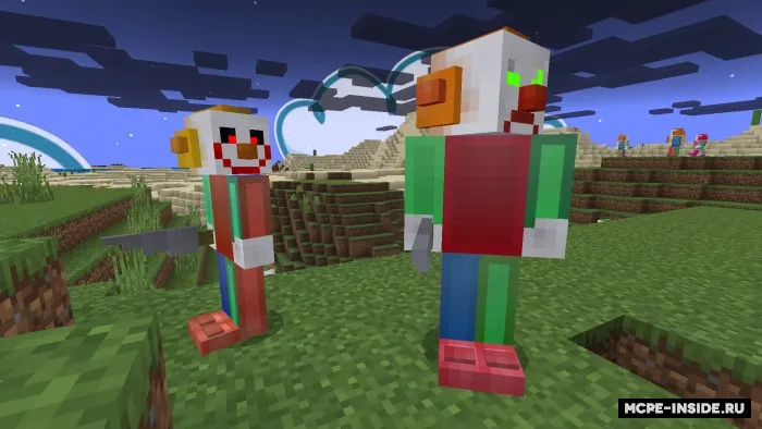 Masxaraboz kechasi — Minecraft mod, rasm 2