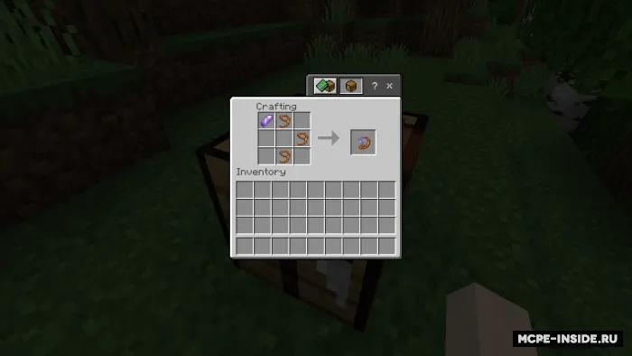 Ilgaklar — Minecraft mod, rasm 1