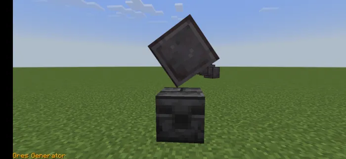 Ruda generatori — Minecraft mod, rasm 3