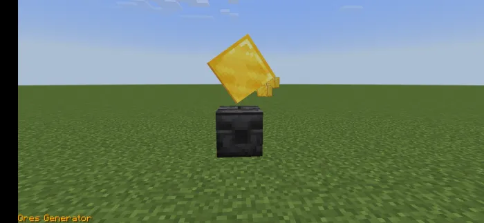 Ruda generatori — Minecraft mod, rasm 4