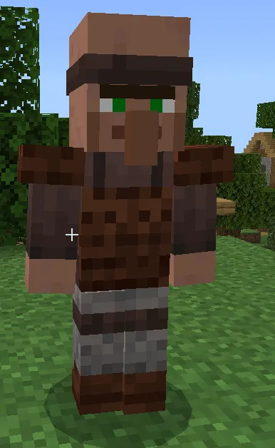 Askar qishloq aholisi — Minecraft mod, rasm 1