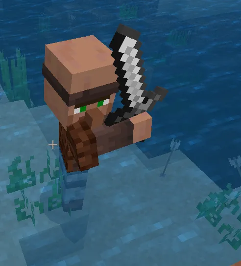 Askar qishloq aholisi — Minecraft mod, rasm 2