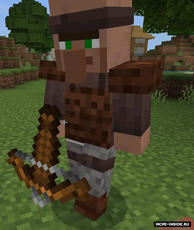 Askar qishloq aholisi — Minecraft mod, rasm 3