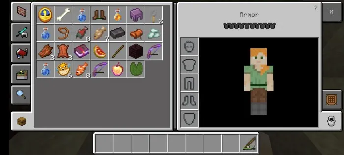 Foydali baliq ovlash — Minecraft mod, rasm 4