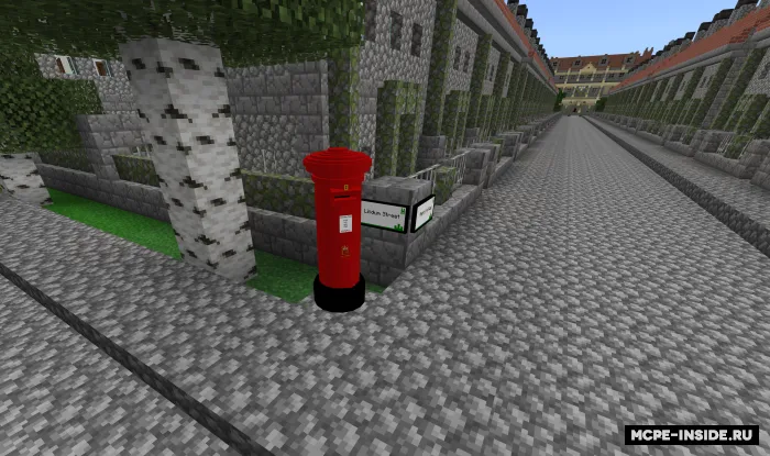 Snowy pochta qutilari — Minecraft mod, rasm 1