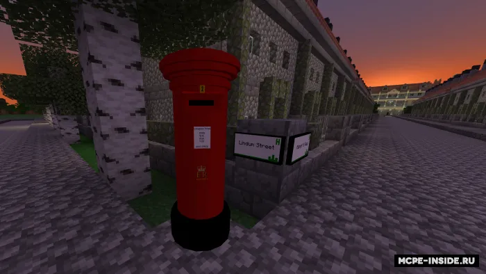 Snowy pochta qutilari — Minecraft mod, rasm 2
