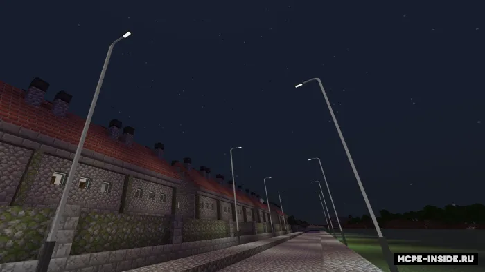 Snowy chiroq ustunlari — Minecraft mod, rasm 3