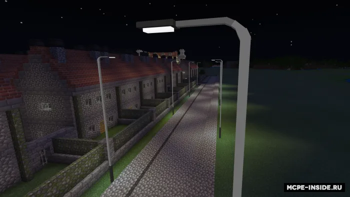 Snowy chiroq ustunlari — Minecraft mod, rasm 4
