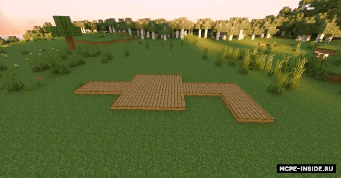 Piyodalar yo'lagi — Minecraft mod, rasm 1