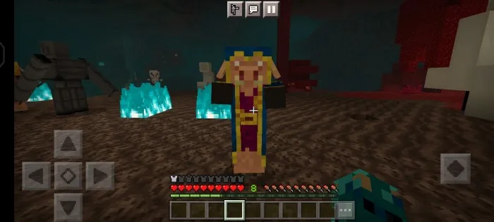 Piglinlar dunyosi — Minecraft mod, rasm 1