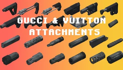 [TACZ] Gucci & Vuitton Attachments