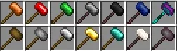 Ko'proq ruda asboblari — Minecraft mod, rasm 1