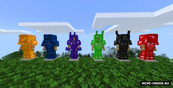 Ko'proq ruda asboblari — Minecraft mod, rasm 4