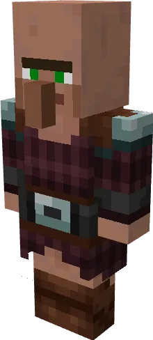 Qishloq aholisi jangi — Minecraft mod, rasm 1