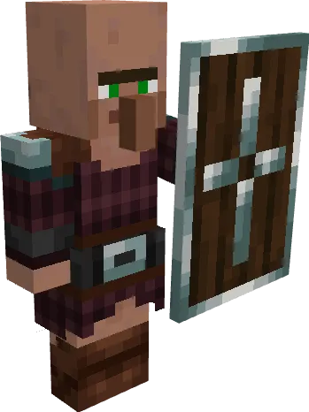 Qishloq aholisi jangi — Minecraft mod, rasm 4