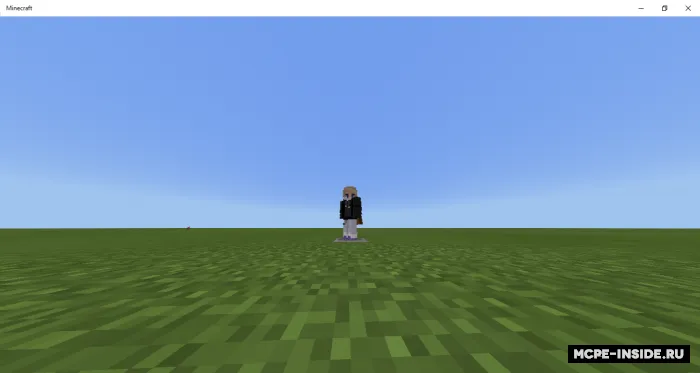 Minecraft, lekin o'tga tegish mumkin emas — Minecraft mod, rasm 2