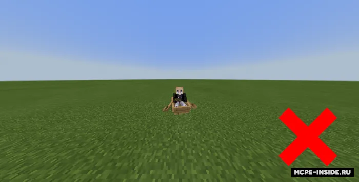 Minecraft, lekin o'tga tegish mumkin emas — Minecraft mod, rasm 4