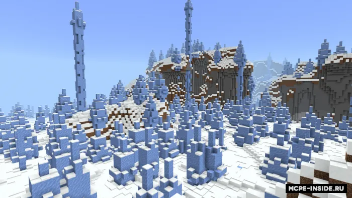 Muzli tikanlar dunyosi — Minecraft mod, rasm 2