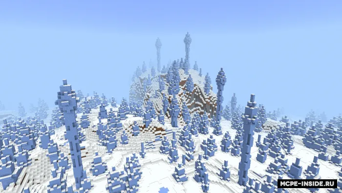 Muzli tikanlar dunyosi — Minecraft mod, rasm 3
