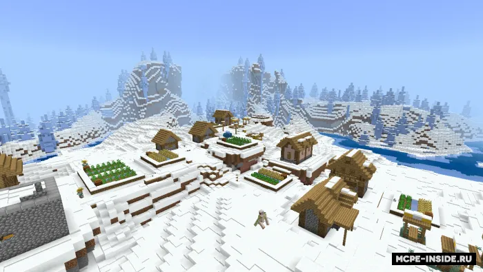 Muzli tikanlar dunyosi — Minecraft mod, rasm 4