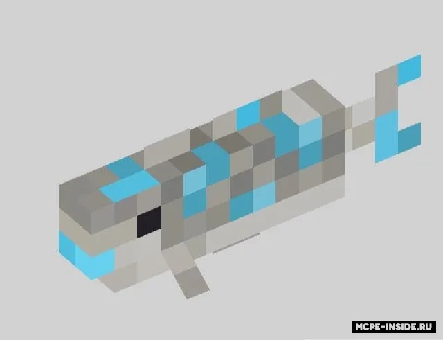Ruda baliqlari — Minecraft mod, rasm 1
