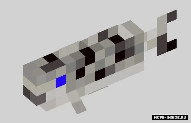 Ruda baliqlari — Minecraft mod, rasm 3