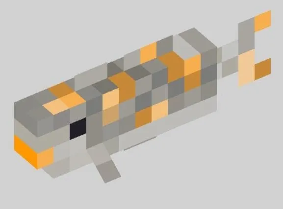 Ruda baliqlari — Minecraft mod, rasm 4