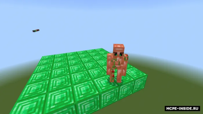 Ko'proq golem — Minecraft mod, rasm 1