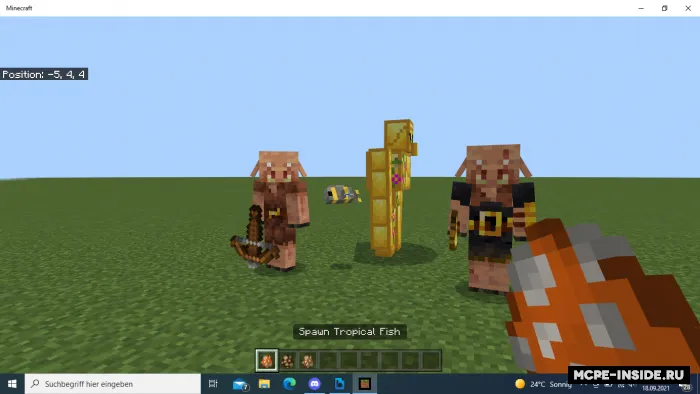 Ko'proq golem — Minecraft mod, rasm 2